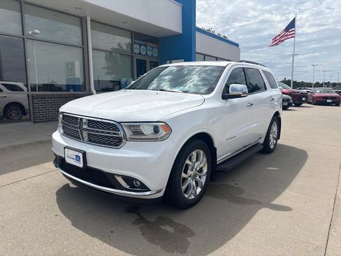 Used 2017 Dodge Durango Citadel AWD/4WD image 1