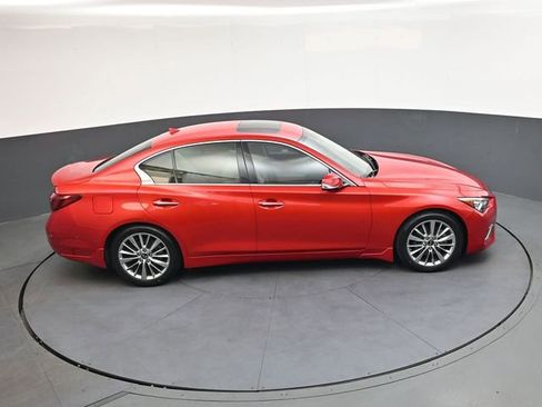 Used 2022 INFINITI Q50 Luxe w/ Cargo Package image 22