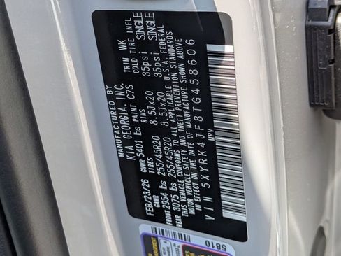 New 2026 Kia Sorento SX FWD image 29