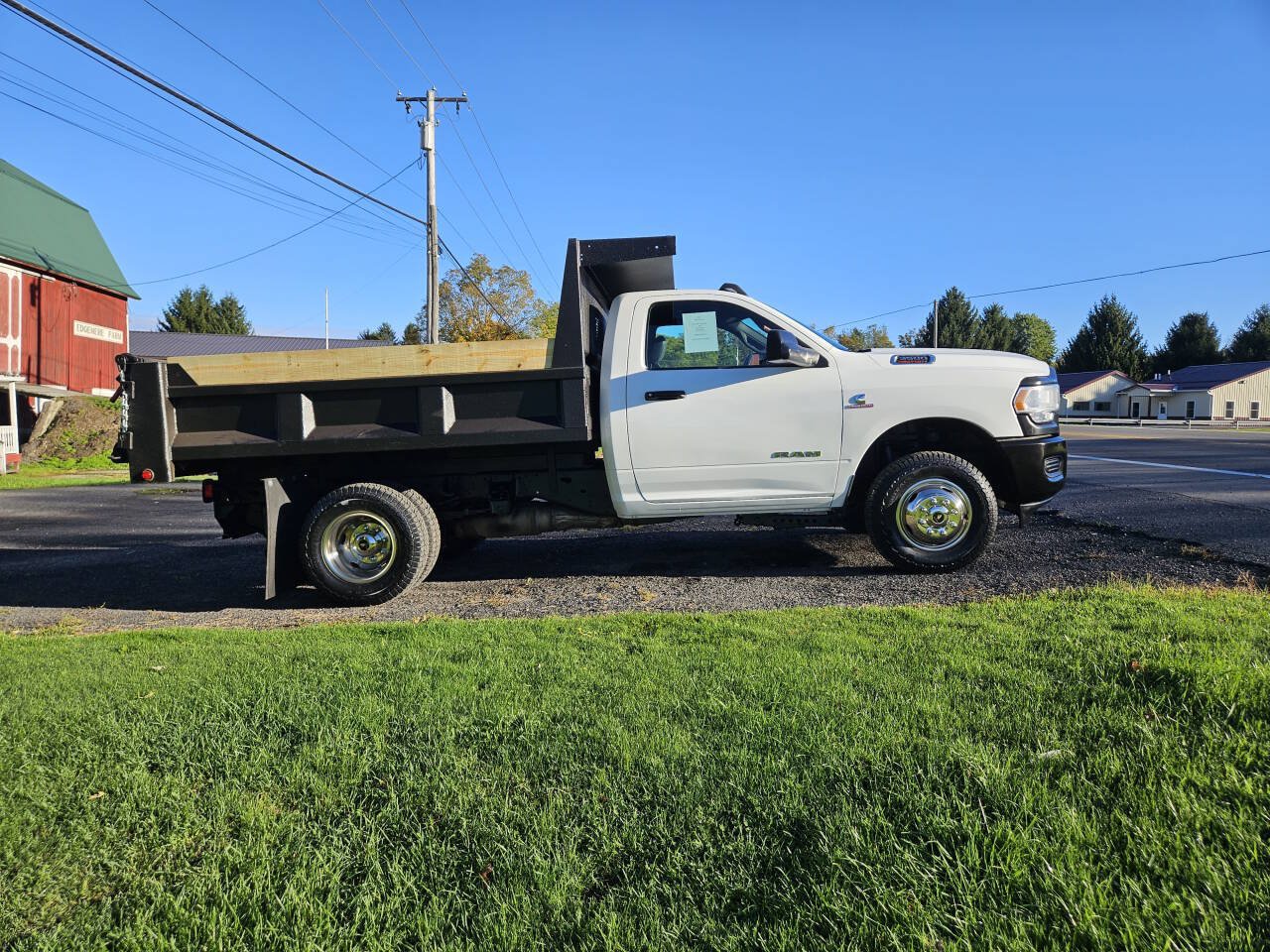 Used 2021 RAM 3500 Tradesman w/ Max Tow Package AWD/4WD image 4
