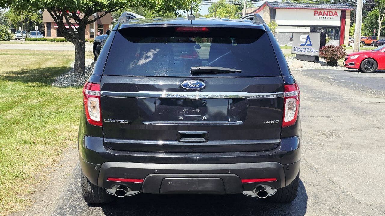 Used 2012 Ford Explorer Limited AWD/4WD image 5