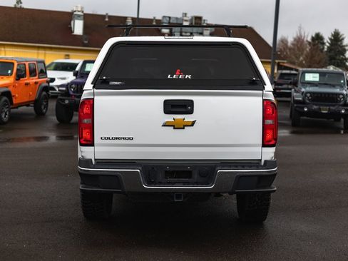 Used 2016 Chevrolet Colorado W/T w/ WT Convenience Package image 10