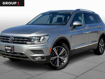 Used 2019 Volkswagen Tiguan SE
