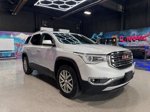 Used 2017 GMC Acadia SLE w/ Driver Alert Package I AWD/4WD image 8