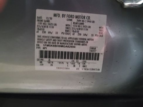 Used 2021 Ford Explorer 4WD image 33