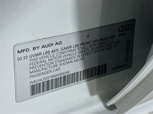 Used 2022 Audi A3 2.0T Premium Plus w/ Premium Plus Package image 32