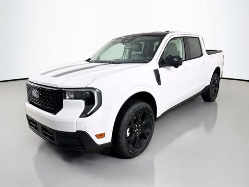 New 2026 Ford Maverick Lariat w/ Black Appearance Package image 3