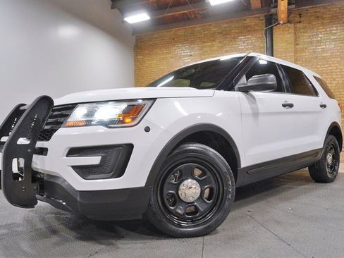 Used 2018 Ford Explorer 4WD Police Interceptor image 1