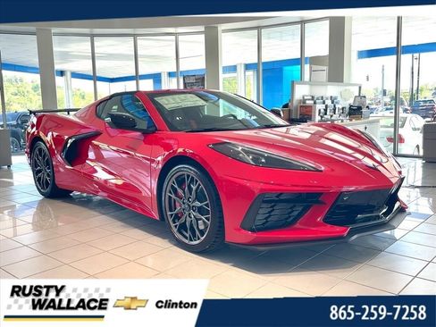New 2026 Chevrolet Corvette Stingray Preferred Cpe w/ Z51 Performance Package RWD image 1