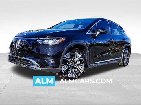 Used 2024 Mercedes-Benz EQE 350+ 4MATIC SUV image 1