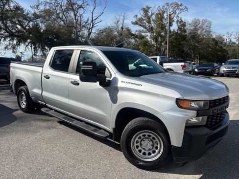 Used 2020 Chevrolet Silverado 1500 W/T w/ WT Value Package image 5