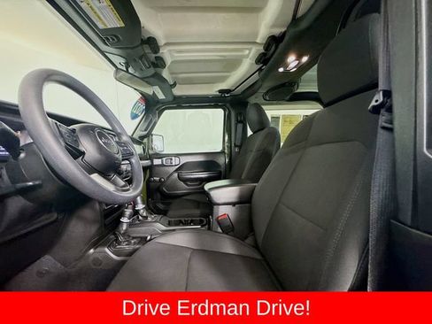 Used 2021 Jeep Wrangler Sport AWD/4WD image 6