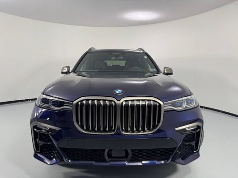 Used 2021 BMW X7 M50i w/ Dynamic Handling Package AWD/4WD image 2