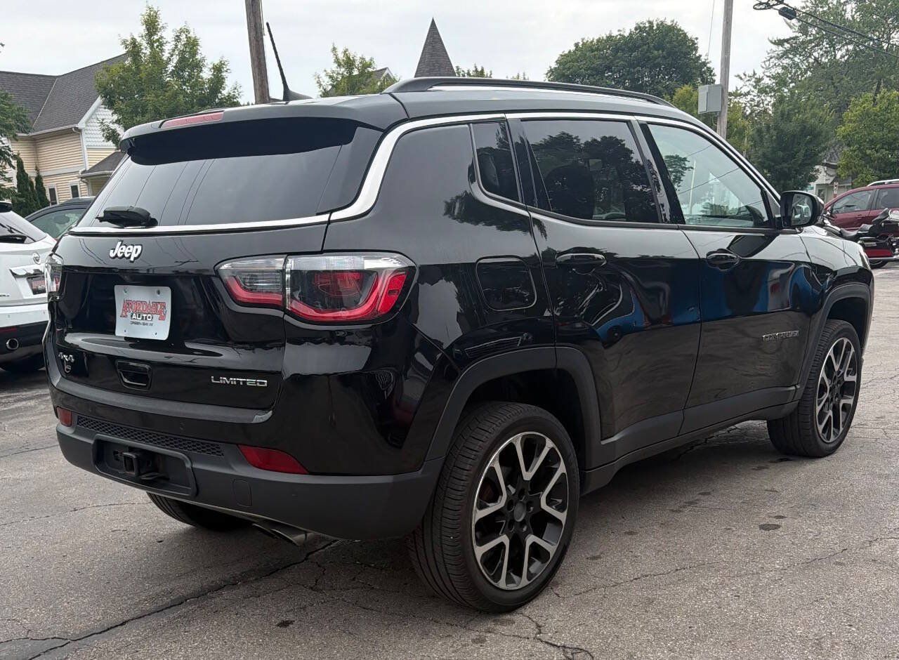 Used 2018 Jeep Compass Limited w/ Navigation Group AWD/4WD image 12