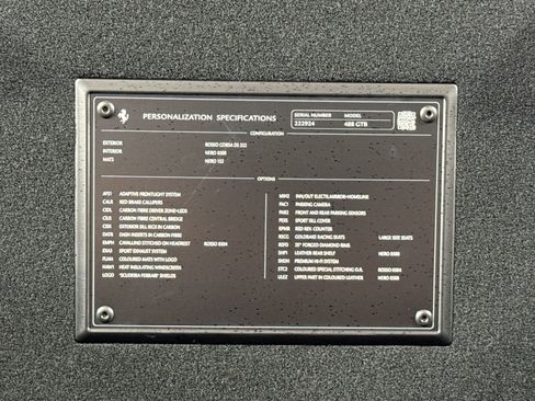 Certified 2017 Ferrari 488 GTB RWD image 20