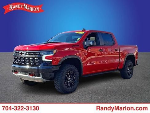 Certified 2024 Chevrolet Silverado 1500 ZR2 w/ LPO, Dark Essentials Package AWD/4WD image 1