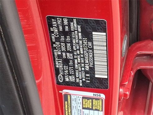 Used 2023 Hyundai Elantra SEL w/ Cargo Package image 26