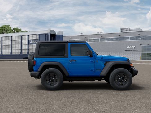 New 2026 Jeep Wrangler Sport AWD/4WD image 42