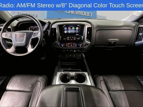 Used 2015 GMC Sierra 1500 SLT w/ SLT Crew Cab Value Package AWD/4WD image 11