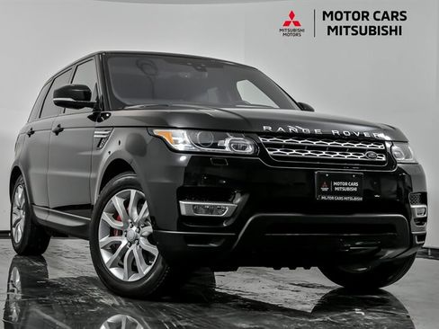 Used 2017 Land Rover Range Rover Sport Supercharged image 1
