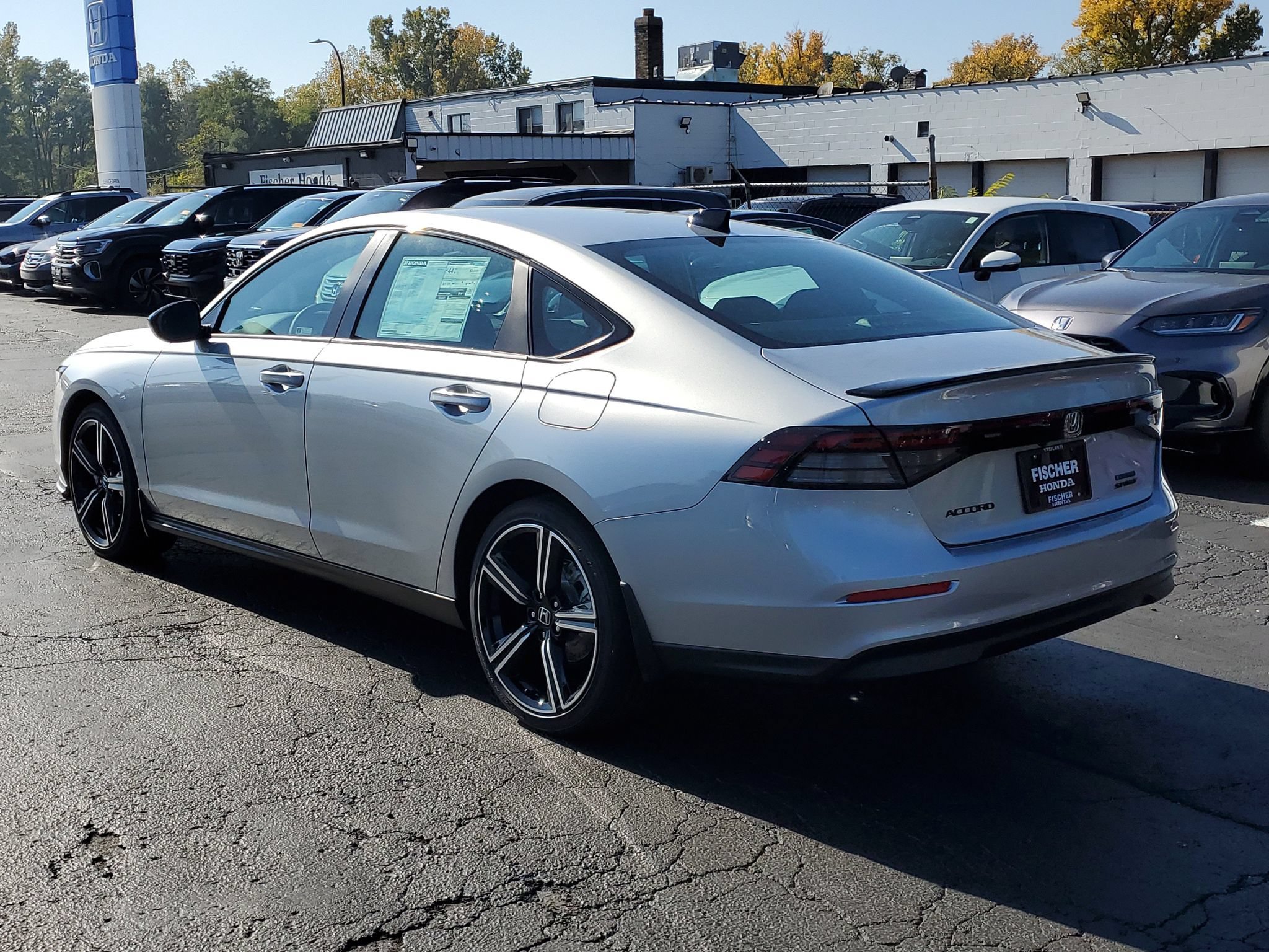 New 2026 Honda Accord Sport image 4
