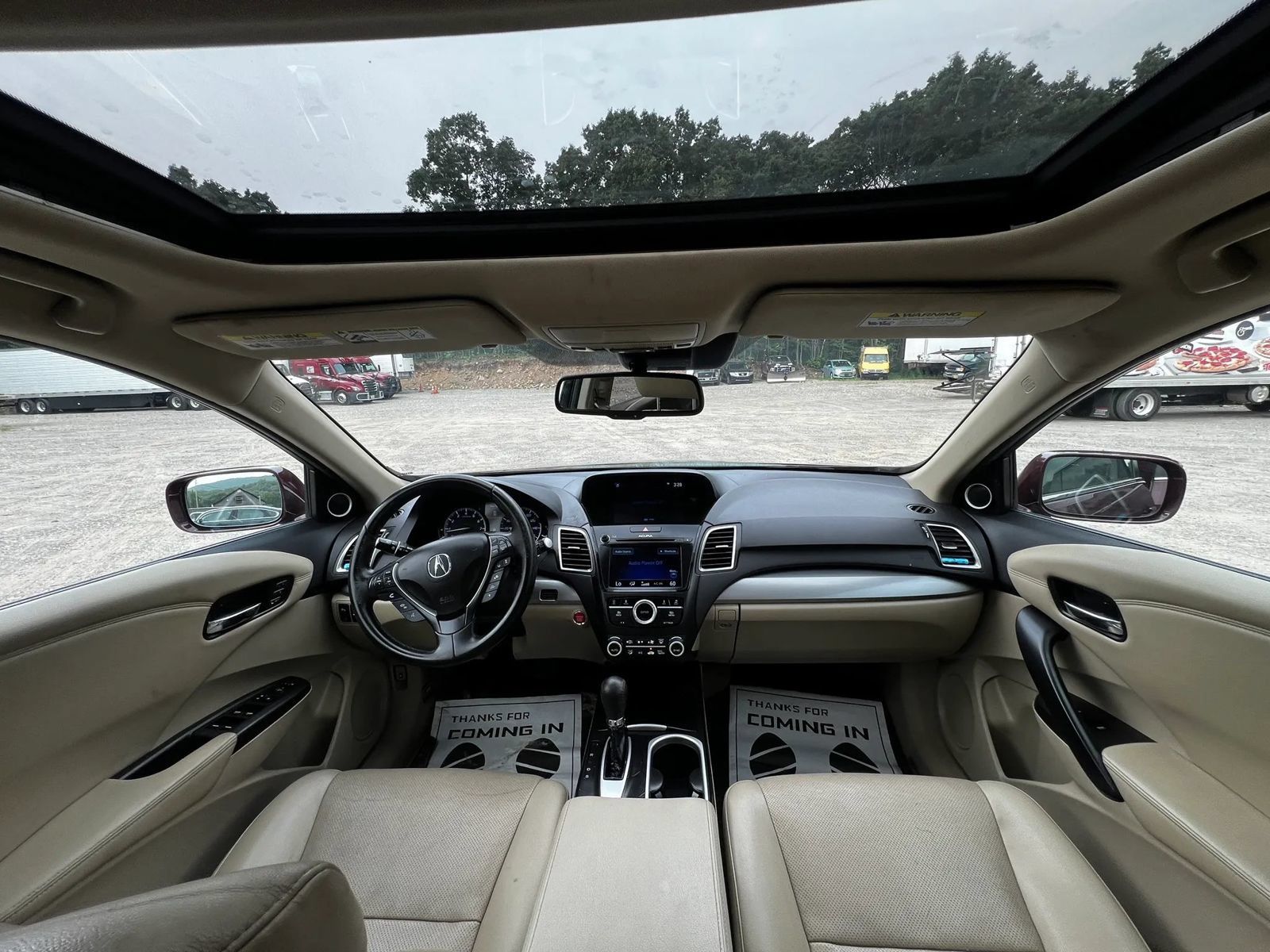 Used 2016 Acura RDX w/ Advance Package AWD/4WD image 13