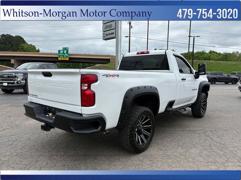 Used 2024 Chevrolet Silverado 2500 W/T AWD/4WD image 6