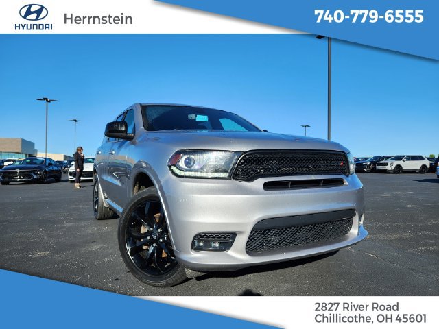 Used 2019 Dodge Durango GT w/ Blacktop Package AWD/4WD image 1