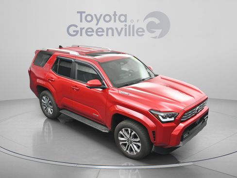 Used 2026 Toyota 4Runner Limited AWD/4WD image 21