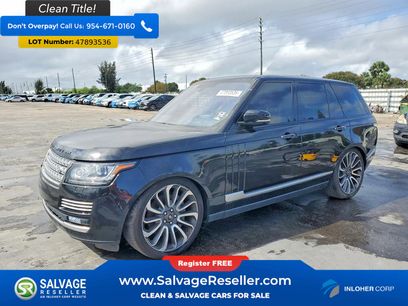 Used 2016 Land Rover Range Rover Autobiography
