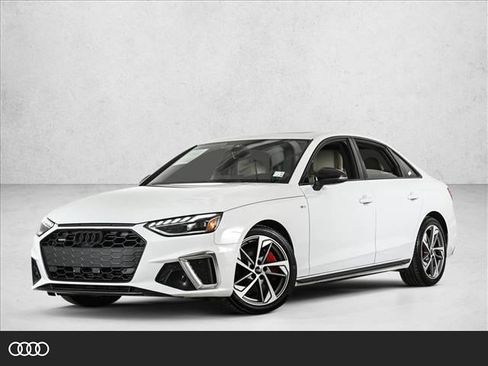 Used 2022 Audi A4 2.0T Premium Plus w/ Premium Plus Package image 1