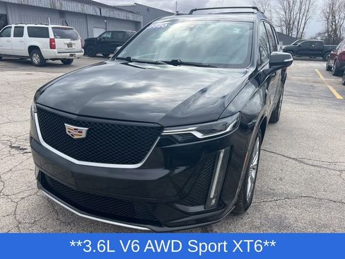 Used 2020 Cadillac XT6 Sport image 3