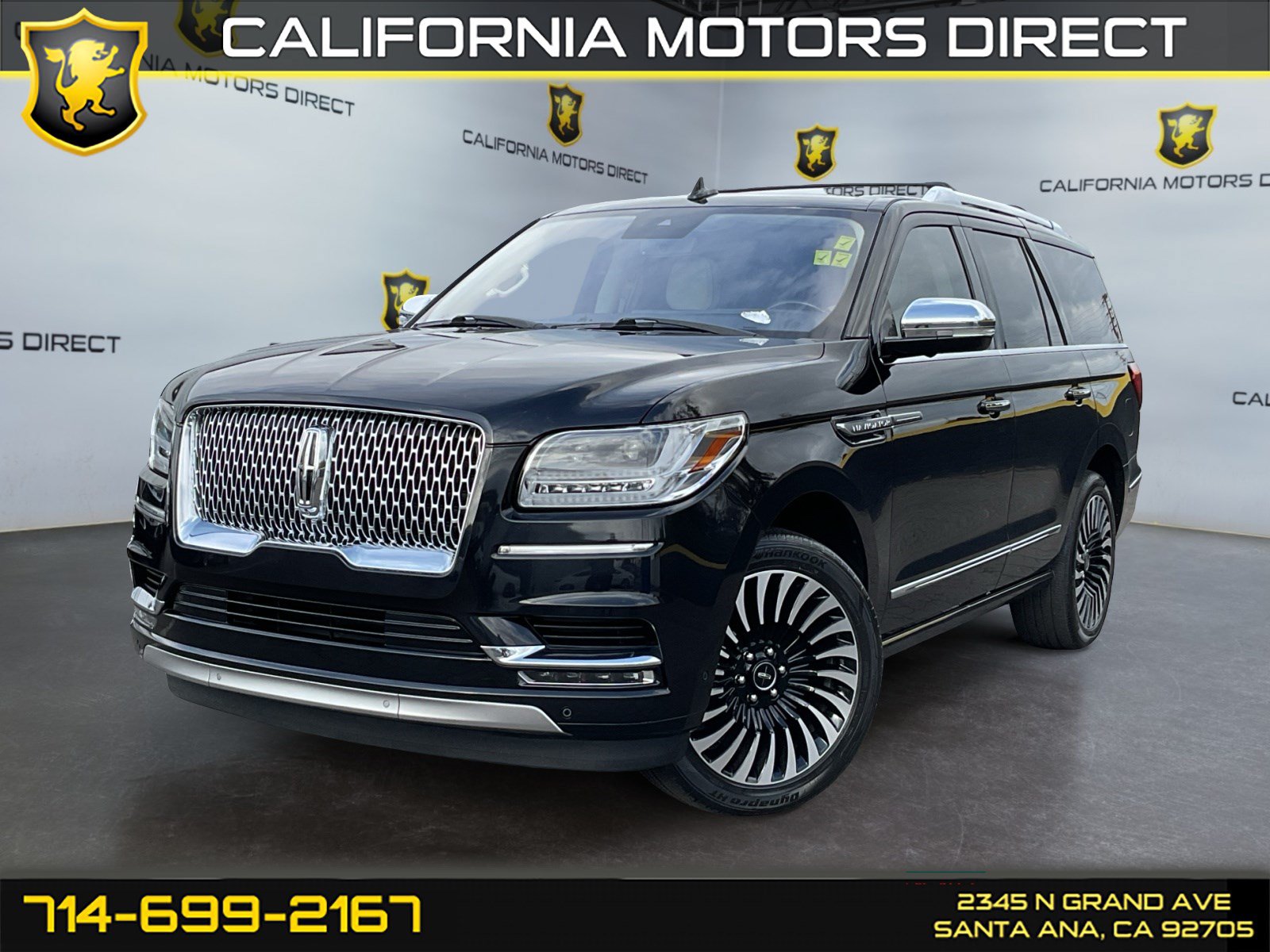 Used 2019 Lincoln Navigator Black Label w/ Cargo Package AWD/4WD image 1