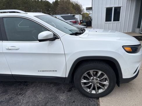 Used 2020 Jeep Cherokee Latitude Lux w/ Quick Order Package 26H Lux AWD/4WD image 30