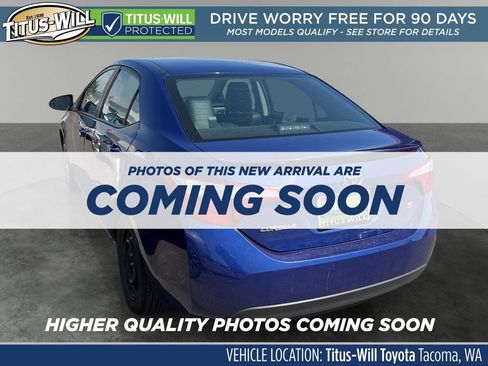 Used 2015 Toyota Corolla S FWD image 3