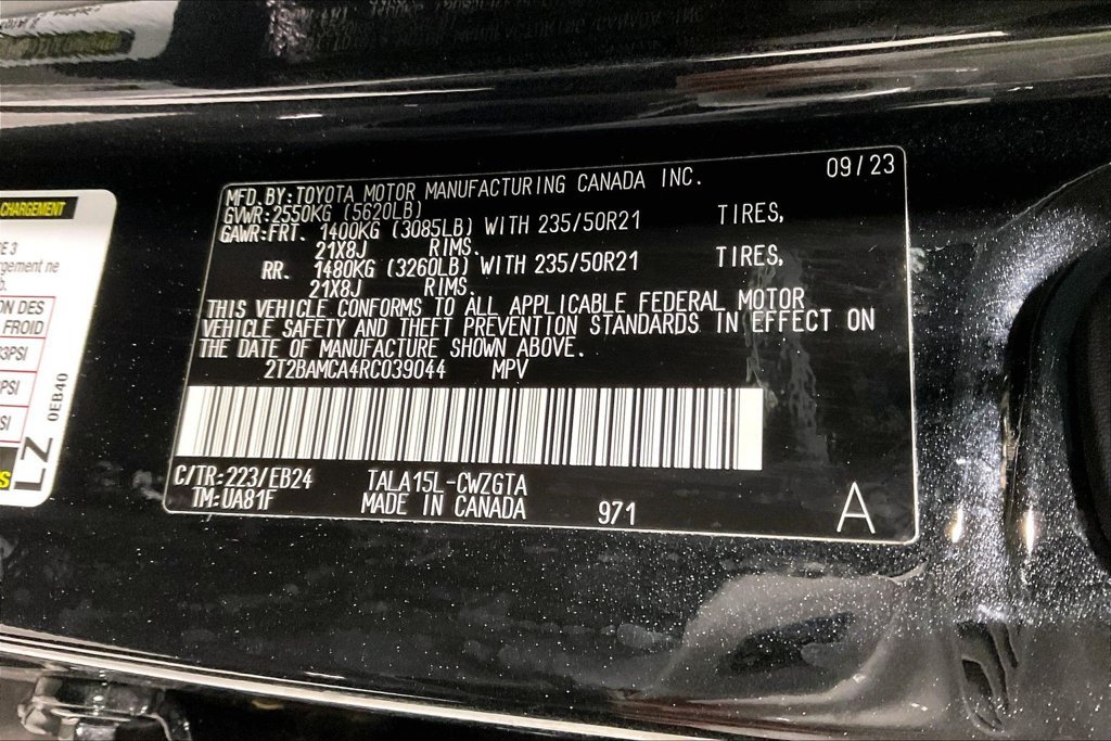 Used 2024 Lexus RX 350 F Sport w/ Technology Package AWD/4WD image 43