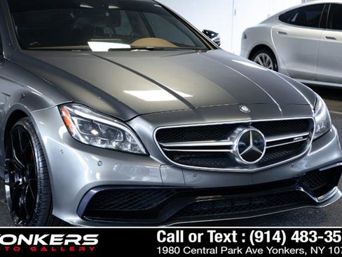 Used 2017 Mercedes-Benz CLS 63 AMG AMG CLS 63 S 4MATIC Coupe image 8