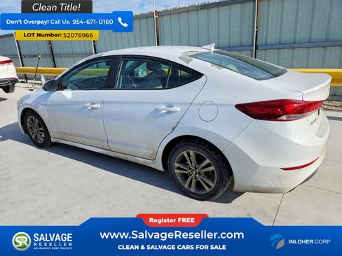 Used 2018 Hyundai Elantra SEL FWD image 3