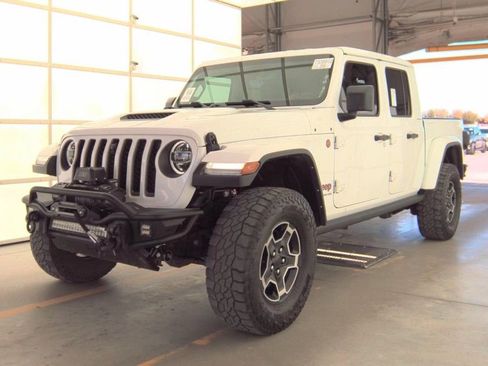 Used 2022 Jeep Gladiator Mojave w/ LED Lighting Group image 1