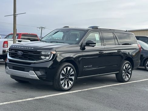 New 2025 Ford Expedition Max Platinum w/ Platinum Ultimate Package image 2