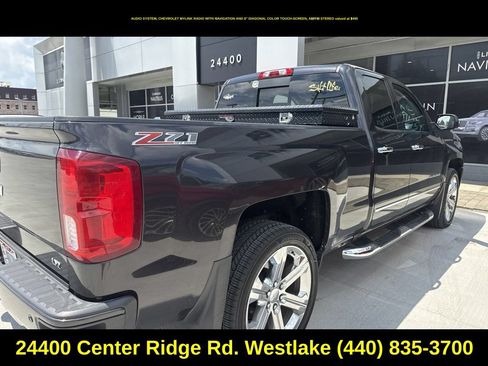 Used 2016 Chevrolet Silverado 1500 LTZ Z71 w/ LTZ Plus Package AWD/4WD image 9