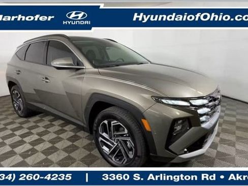 Used 2025 Hyundai Tucson Limited AWD/4WD image 1