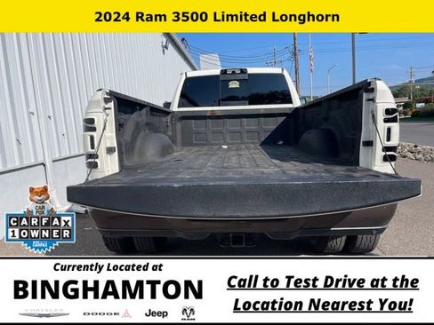 Used 2024 RAM 3500 Limited w/ Safety Group AWD/4WD image 8