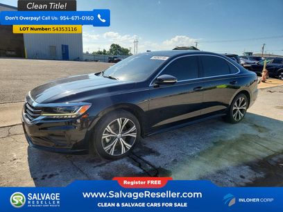 Used 2021 Volkswagen Passat 2.0T SE