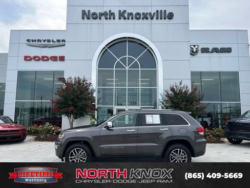Used 2021 Jeep Grand Cherokee Limited AWD/4WD image 2