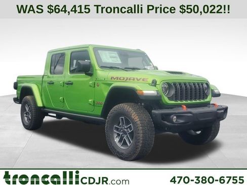 New 2025 Jeep Gladiator Mojave image 1