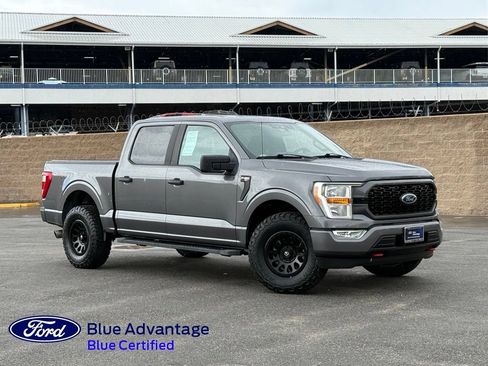 Used 2021 Ford F150 XL w/ STX Appearance Package AWD/4WD image 1