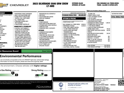 Used 2023 Chevrolet Silverado 3500 LT w/ Convenience Package AWD/4WD image 5