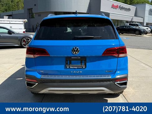 Used 2023 Volkswagen Taos SE w/ Panoramic Sunroof Package AWD/4WD image 13
