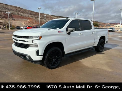 Certified 2021 Chevrolet Silverado 1500 RST w/ All Star Edition Plus image 1